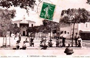 Cheragas - Place de la Mairie